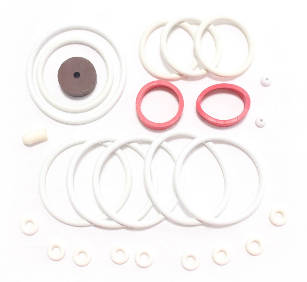 Game Room Guys 1977 Williams Rancho Pinball White Rubber Ring Kit