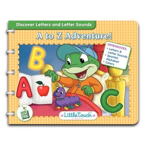 Little Touch Leap Pad A to Z Adventure