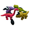 TEDCO Take Apart and Rebuild 4pc Dinosaur Set Rebuild-a-Saurus Push and Pull Dino Toys for Kids