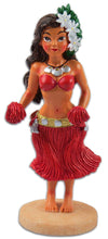 KC Hawaii Napua Tiare Hula Girl Miniature Dashboard Doll