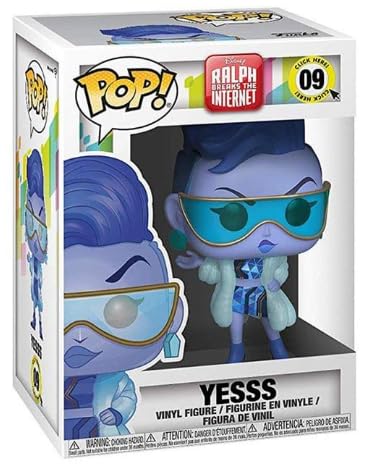 Funko Pop Disney: Wreck-It Ralph 2 - Yesss (Styles May Vary)
