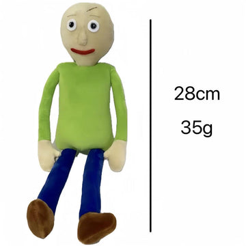 KYERBC Baldi Plush,Stuffed Figure Pillow for Horror Game Fans for Room Decor