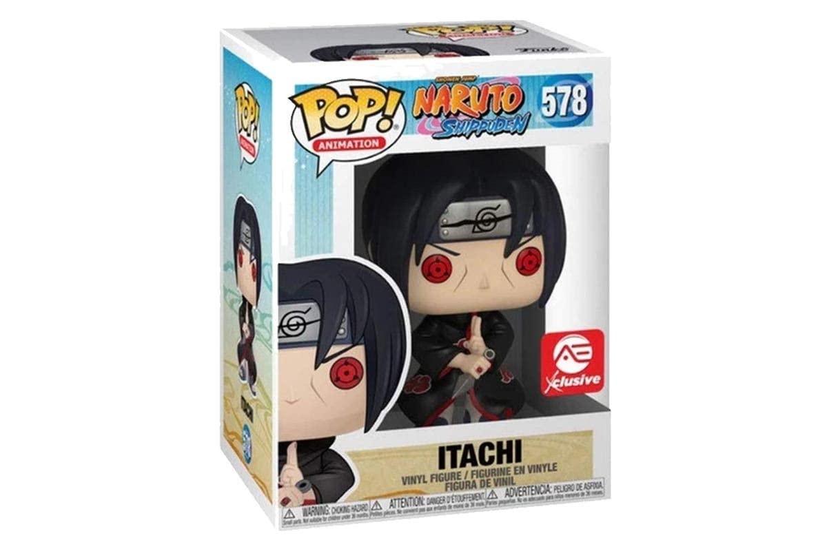 Funko POP! Naruto Itachi with Kunai Special Edition Exclusive