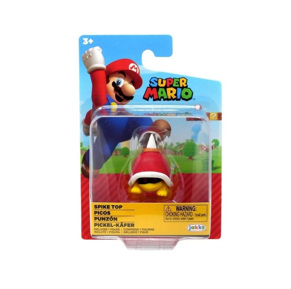 Super Mario Spike Top 2.5 Inch Action Figure