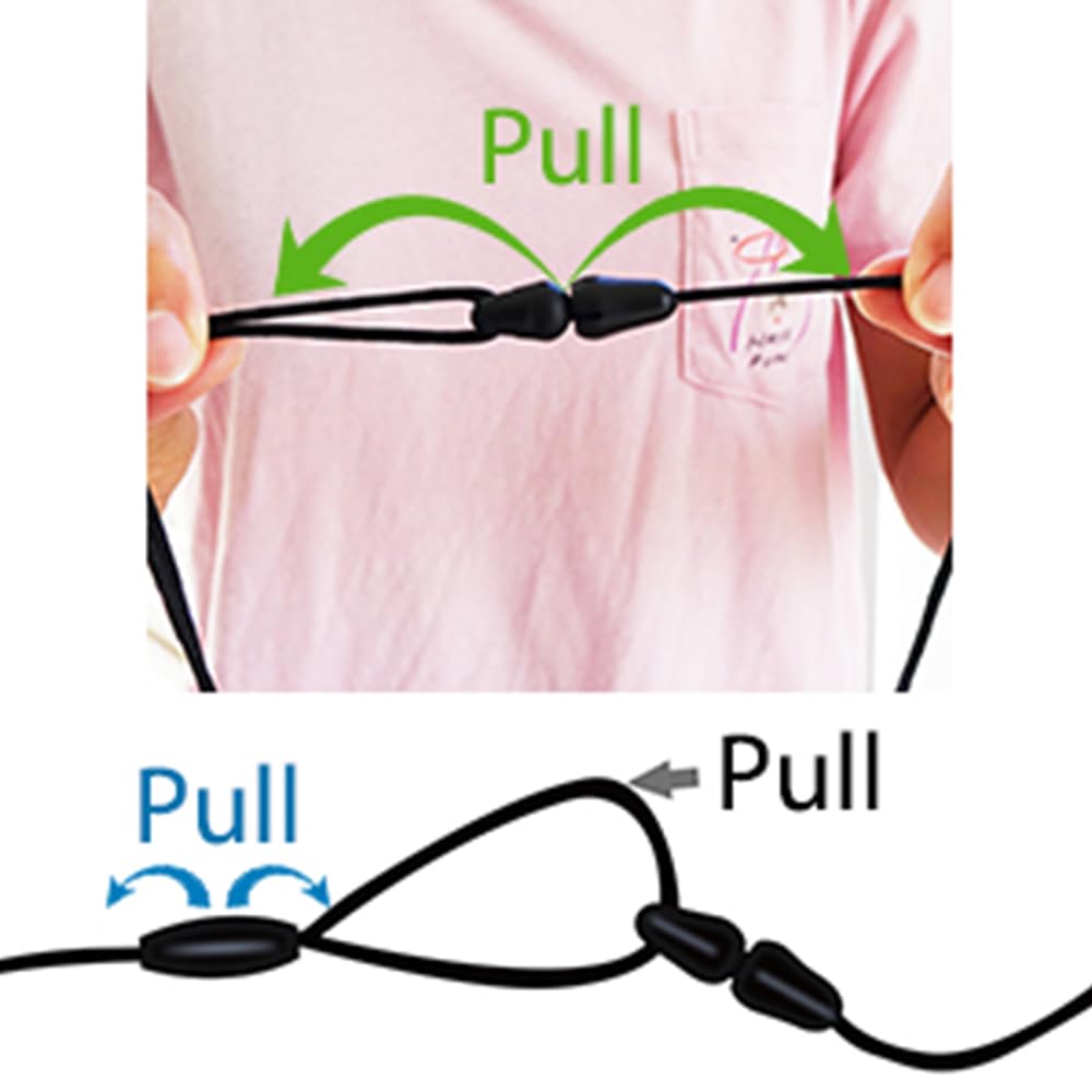 Sensory Chew Necklace, SLGOL Rinbow Color Silicone Chew Pendant Training and Development Fidget Toy Chewing Necklace for Chewing Kids, Autism ADHD
