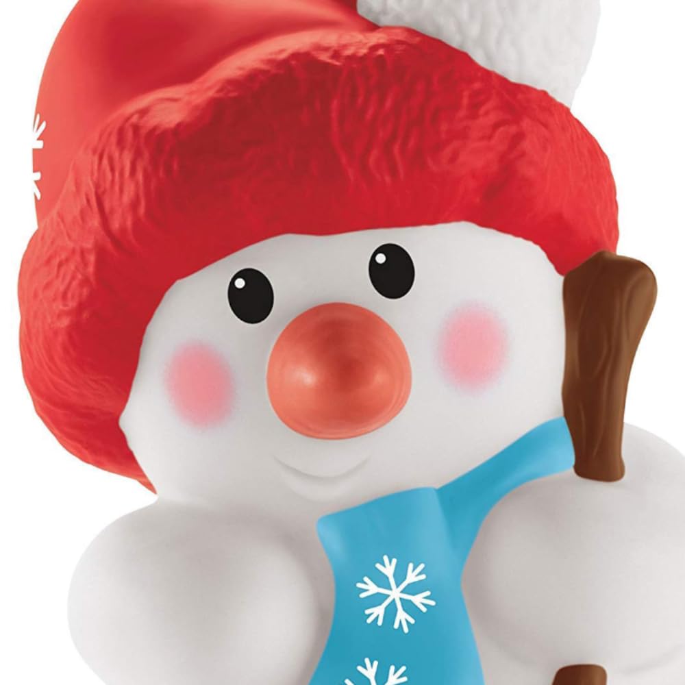 Replacement Figure for Fisher-Price Little People Christmas Advent Calendar DGF96 - Includes 1 Replacement Snowman