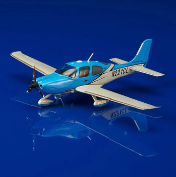 Sporty's Aviation Gifts Limited Edition SR22-G6 Turbo 1:72 Die-Cast Model