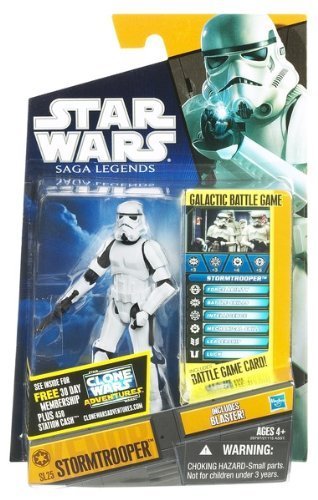 Star Wars Saga Legends 2011 Stormtrooper #25