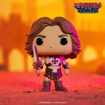 Funko Pop! Movies: Masters of the Universe - He-Man - Collectable Vinyl Figure - Gift Idea - Official Merchandise - Toys for Kids & Adults - TV Fans