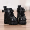 XiDonDon Casual Shoes for Ob11 DDF Body9 1/12 BJD GSC Doll Accessories Bjd Dolls Toy Shoes (Black)
