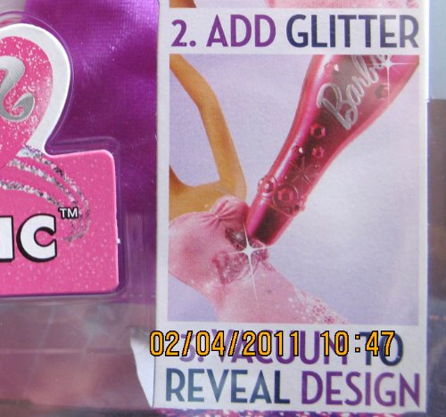 Barbie Loves Glitter Glam Vac and African-American Doll