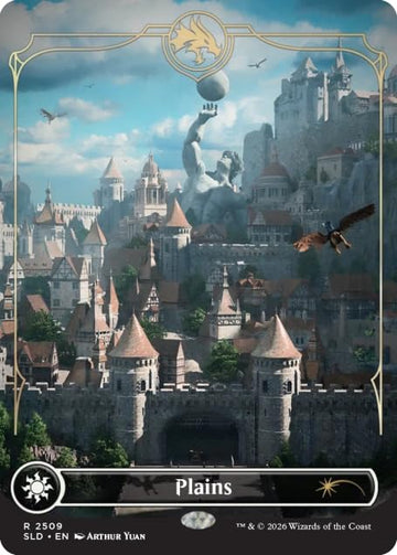 Magic: The Gathering Secret Lair x Dungeons & Dragons: Lands of the Forgotten Realms Non-Foil Edition