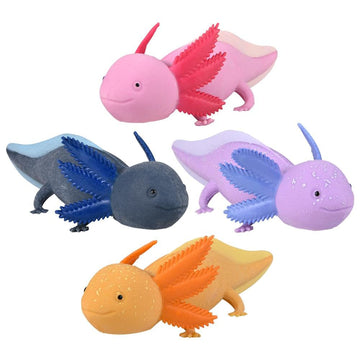 Rhode Island Novelty 9" Growing Axolotl (1 Per Order, Style May Vary)