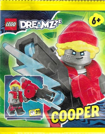 LEGO Dreamzzz: Cooper Minfigure with Giga-Shooter - Ages 6+
