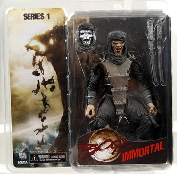 NECA Immortal 7 inch Series 1 Action Figure from 300 by Frank Miller