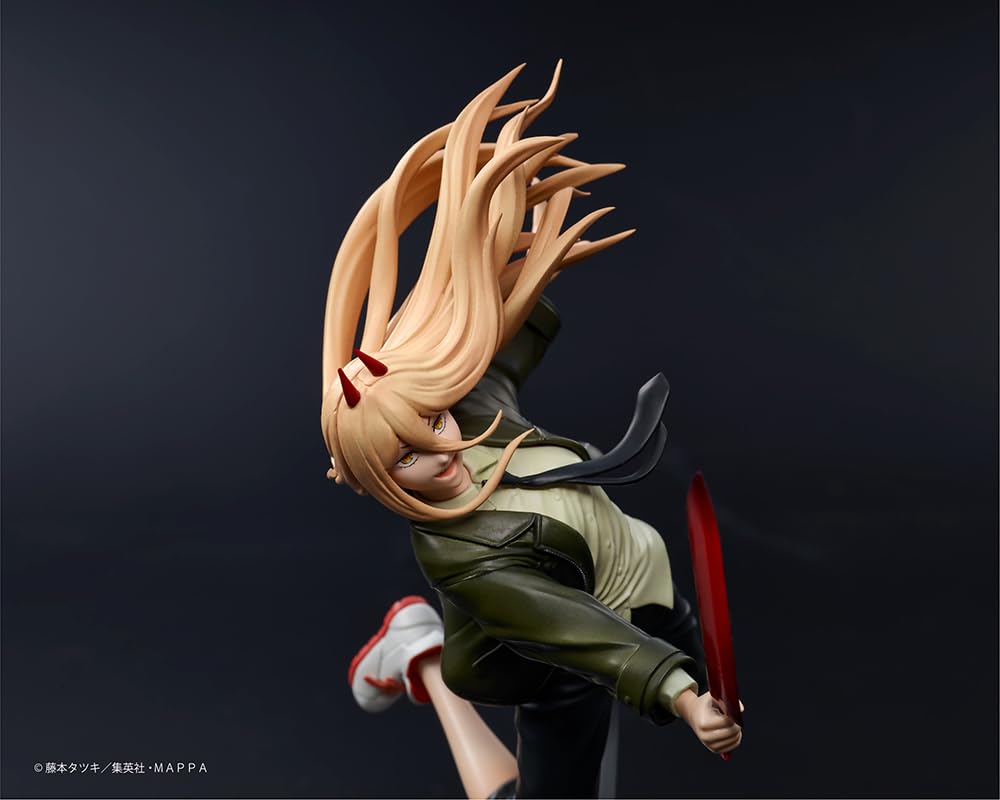 Taito - Chainsaw Man Aerial Figure - Power Prize Figure