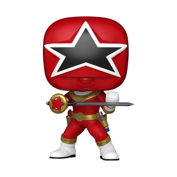 Funko Pop! TV: Power Rangers Zeo - Red Zeo Ranger - Collectable Vinyl Figure - Gift Idea - Official Merchandise - Toys for Kids & Adults - TV Fans