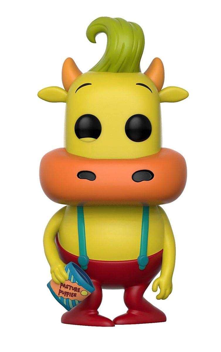 Funko Pop! Television: Rocko's Modern Life Heffer (Styles May Vary) Collectible Figure