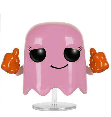 Funko POP Games: Pac-Man - Pinky Action Figure