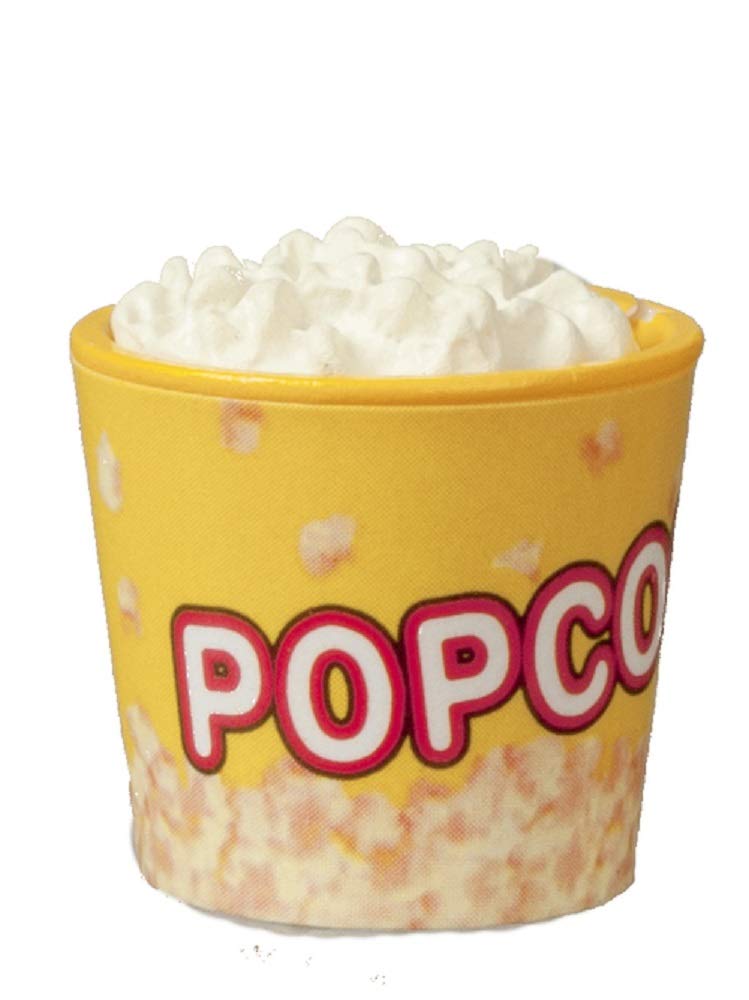 Classics by Handley House Dollhouse Bucket of Popcorn Miniature Sweet Shop Movie Night Cinema Accessory