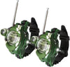 Walkie Talkie for Kids,Walkie Talkies Watch Spy Army Toys Gifts for Children,Two-Way Radio Walky Talky Watches with Flashlight Children Outdoor Game