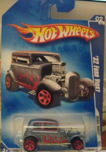 Hot Wheels '32 Ford Vicky Rebel Rides #138 2009