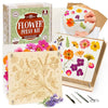 DIY Gift Kits Flower Press Kit - 20 Layers - 2 Sets of 10x10 Inch Wooden Panels - Easy Dried Flower Crafting and Preservation - Adult Beginner Gift