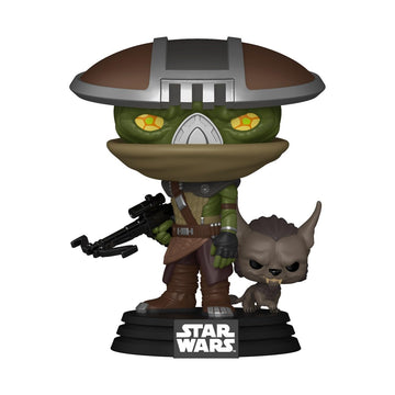 Funko Pop!&Buddy: Star Wars - Embo & Keibu - Mandalorian and Grogu - Collectable Vinyl Figure - Gift Idea - Official Merchandise - Toys for Kids &