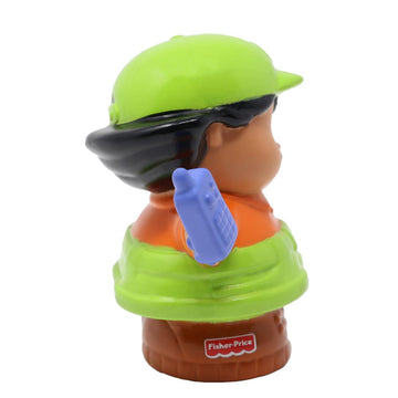 Fisher-Price Replacement Part for Collectible Little People Animal Sounds Zoo Train Playset 77949 - Replacement Hispanic Roberto Zookeeper Figure -
