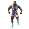 WWE Big E Royal Rumble Elite Collection Action Figure with Accessory & Jimmy Hart Build-A-Figure Parts, 6-inch Posable Collectible Gift for WWE Fans
