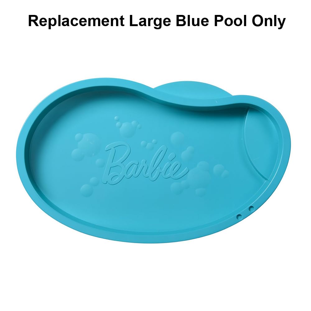 Replacement Part for Barbie Doll Dreamhouse Doll House Playset HMX10 - Replacement Large Blue Pool