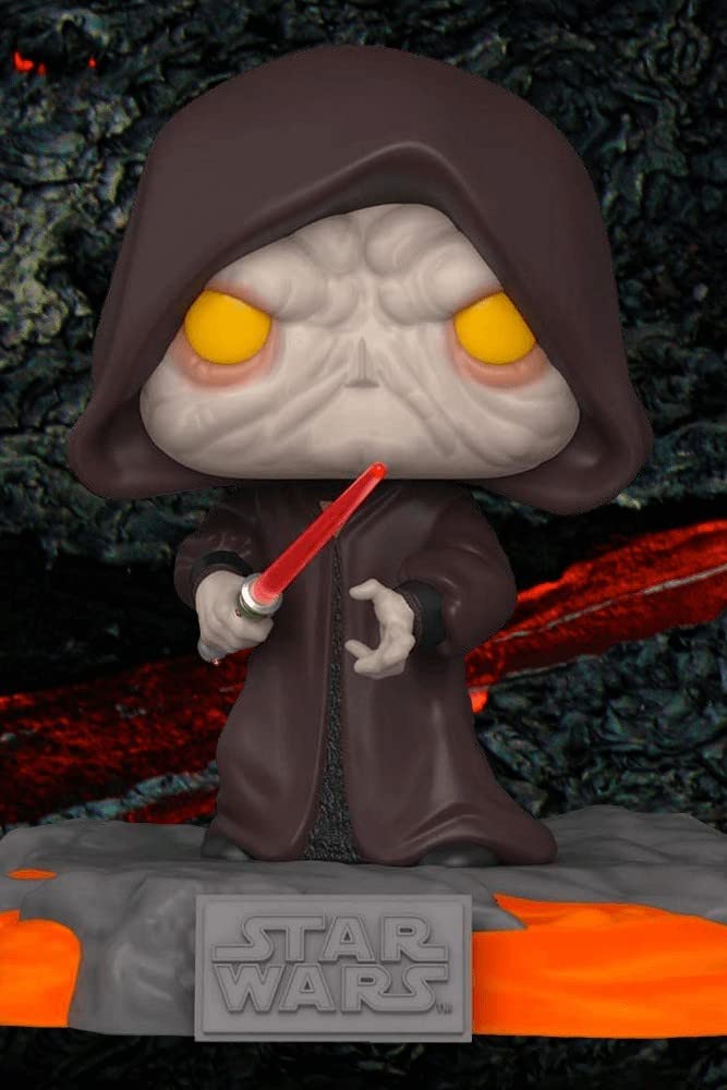 Funko Pop 519 Darth Sidious Glow in The Dark Star Wars
