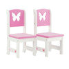 Emily Rose Doll Clothes 18 Inch Doll Kitchen Dining Chairs Accessories Furniture | 18" Doll 2 Chair Accessory Set | Fits 14-18 inch Dolls