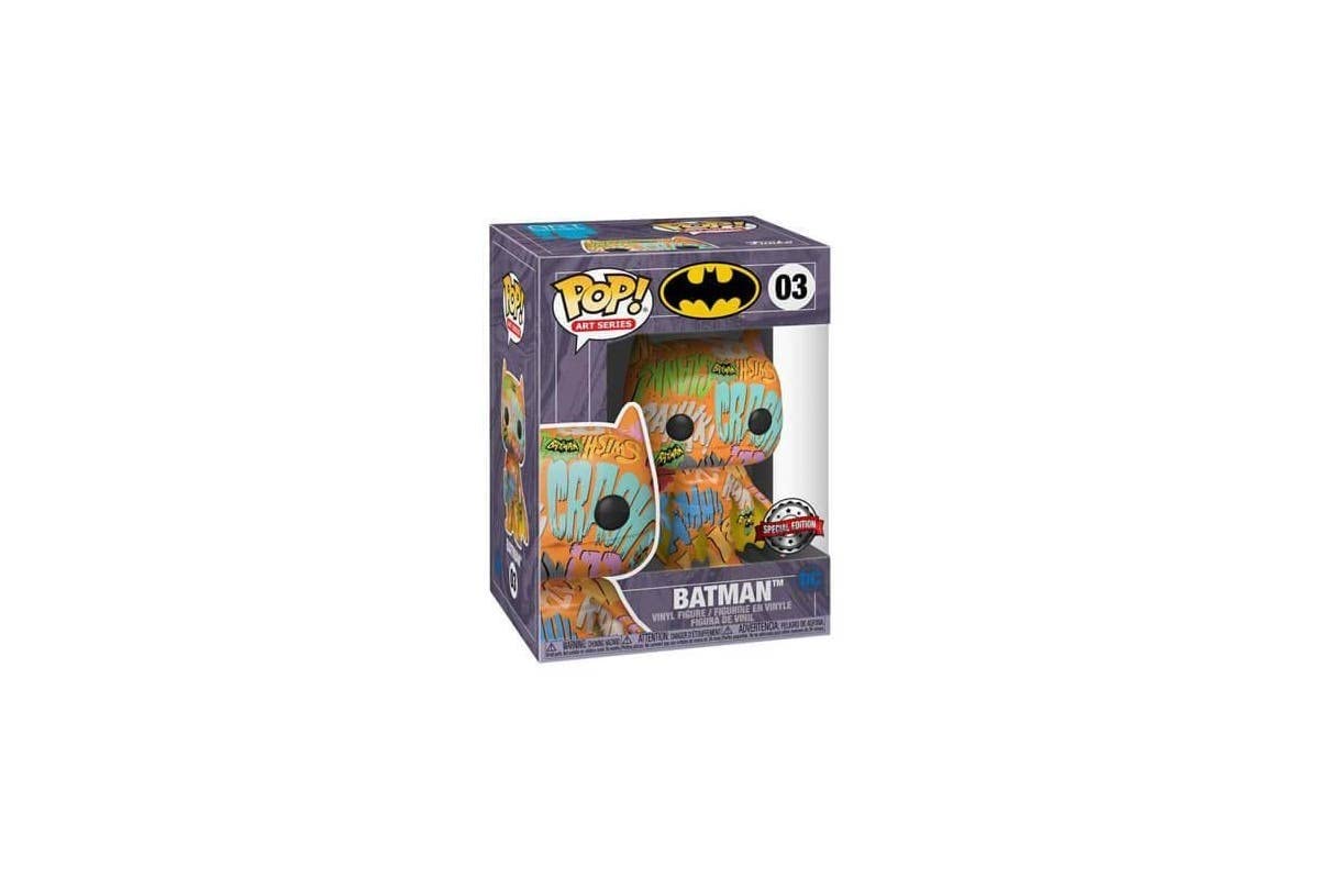 Funko - Batman Action Figure - Batman Art Series (3) Special Edition Pop 10 cm - 0889698518390