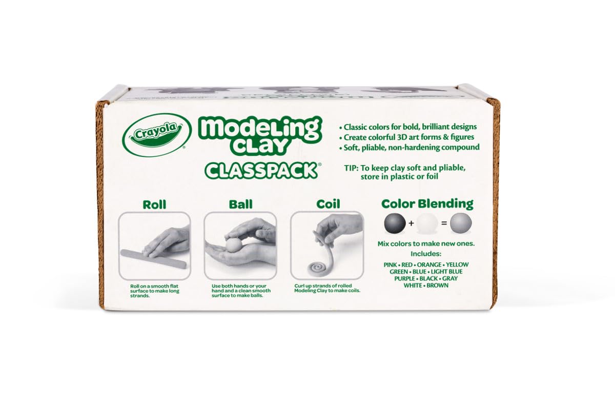 Crayola® Modeling Clay Classpack