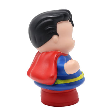 Fisher-Price Replacement Part for Collectible Little People Superheroes Super-Friends Playset W6157 - Replacement Figure Inspired by Superman