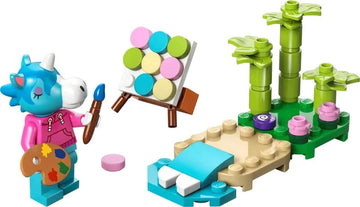 LEGO® Animal Crossing™ Julian's Beach Painting 30703