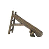 Treasure Gurus Miniature Wood Log Playground Slide Fairy Garden Landscape Decor Mini Outdoor Dollhouse Accessory