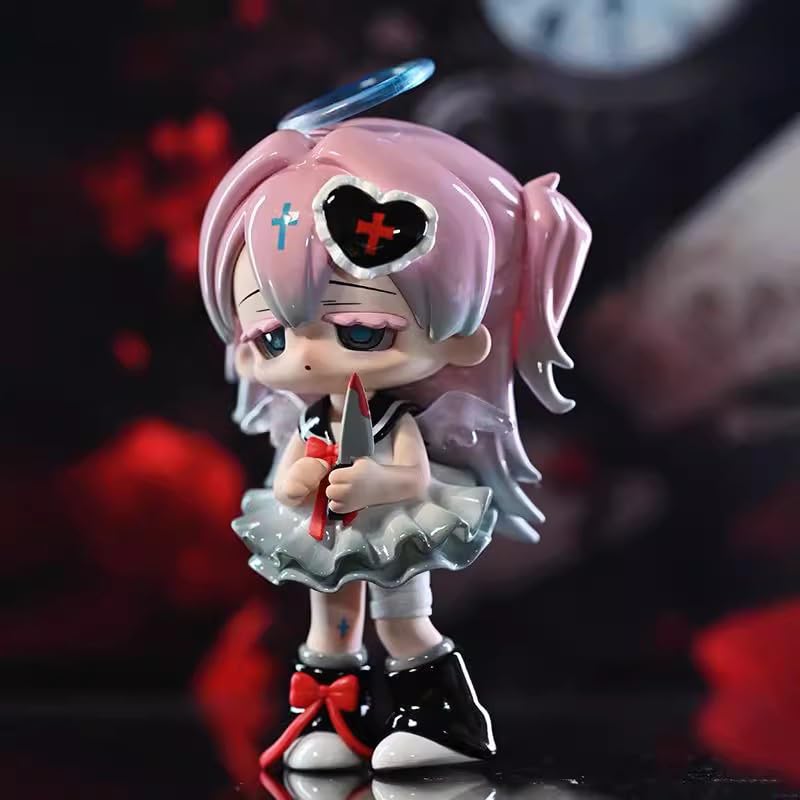 XiDonDon Missy Sweet Mourning Lolita Series Blind Box Cute Toys Kawaii Anime Figures Dolls Furniture for Display Gift Surprise Toy Gift Mystery Box