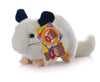 Backlood Toys 12 inch Chinchilla Plush Toy Chinchilla Stuffed Toy (White)