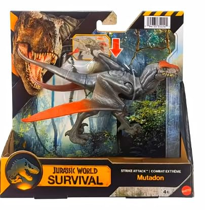Jurassic World Survival Strike Attack Mutadon Action Figure