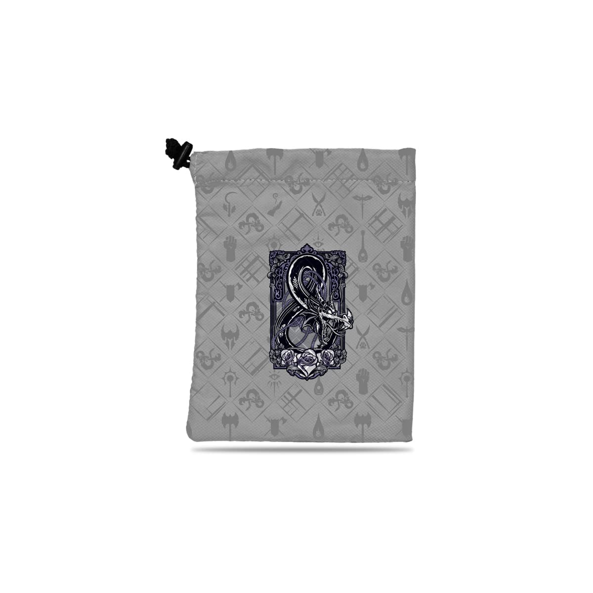 Ultra PRO - Treasure Nest - Mind Flayer - for Dungeons & Dragons Dice Pouch, Dice Bag Perfect for On The Go, Store Up to 100 Gaming Dice and RPG Game