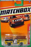 Matchbox 2009-2010 Yellow-Orange Pierce Dash Fire Truck 56/100, Emergency Response 6/8 - Metro City Fire Rescue 21