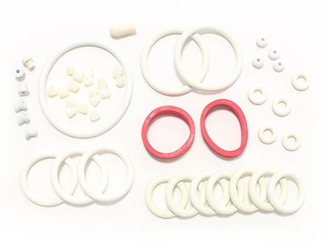 Game Room Guys Bally Viking Pinball White Rubber Ring Kit