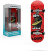 Lently Wood Fingerboards, Mini Fingerboards, 99mmL*29mmW (Big Mouth Cute Dragon) (Angry Shouts)