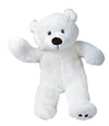 Cuddly Soft 16 inch Stuffed White Polar Bear...We Stuff 'em...You Love 'em!