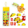 Pix Brix Pixel Art Kit Puzzle Bricks - Food Series, Taco & Drinks - Patented Building Brick Set to Recreate Your Favorite Food, Includes 808 Pieces