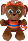 Ty - Paw Patrol Collection, ZUMA, Heroes of The Puppy Squad in Floppy Version, 6"