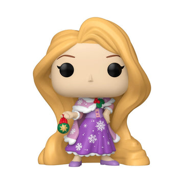 Funko Pop! Disney: Princess Holiday - Rapunzel - Disney Princesses - Collectable Vinyl Figure - Gift Idea - Official Merchandise - Toys for Kids &