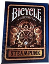 Bicycle Blue Steampunk Playing Cards